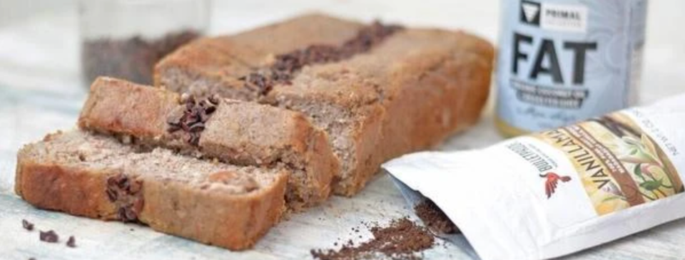 Flourless Bacon Banana Bread