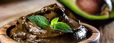 Dark Chocolate OptimOZ Bulletproof Keto Avo-Choc-Pudding Recipe