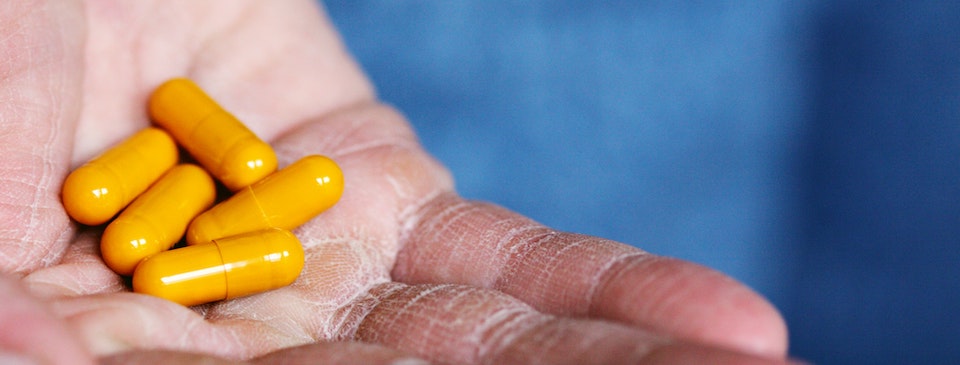 organic turmeric capsules