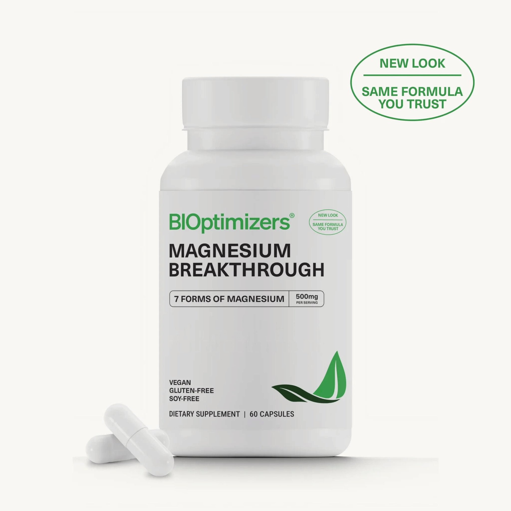 BIOptimizers Magnesium Breakthrough Capsules Australia