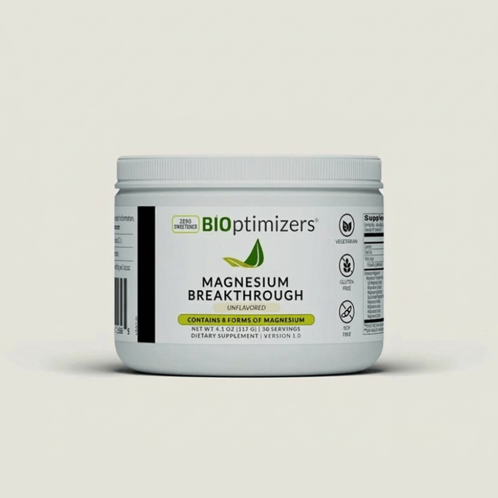 BIOptimizers Magnesium Breakthrough Drink Powder Unflavoured Australia