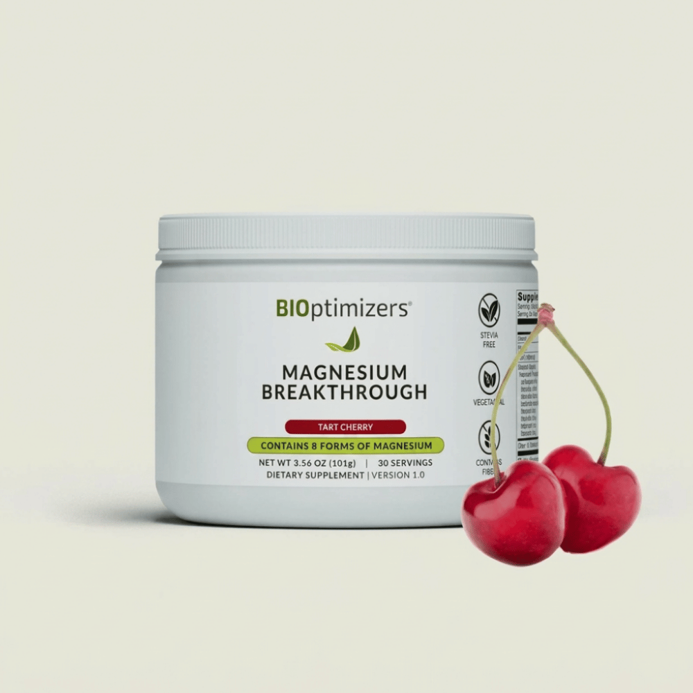 BIOptimizers Magnesium Breakthrough Tart Cherry Drink Powder Australia