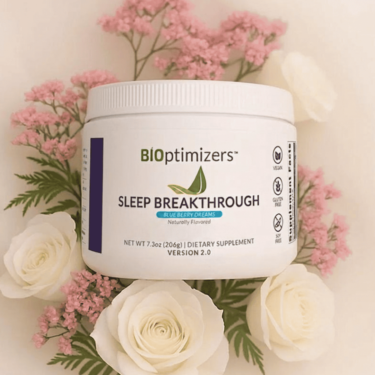 BIOptimizers Sleep Breakthrough Blueberry Dreams Australia