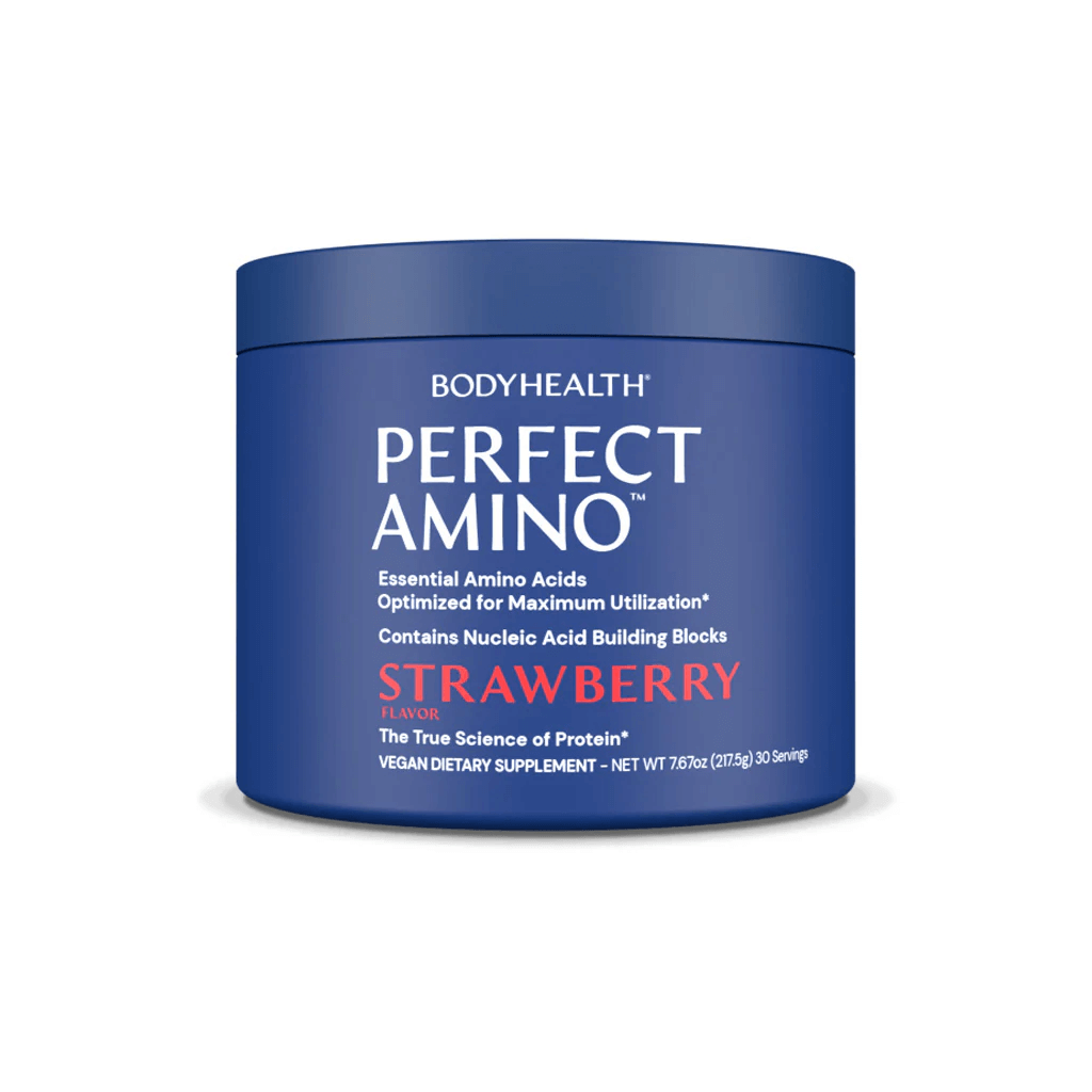 BodyHealth Australia PerfectAmino 30srv Strawberry Powder