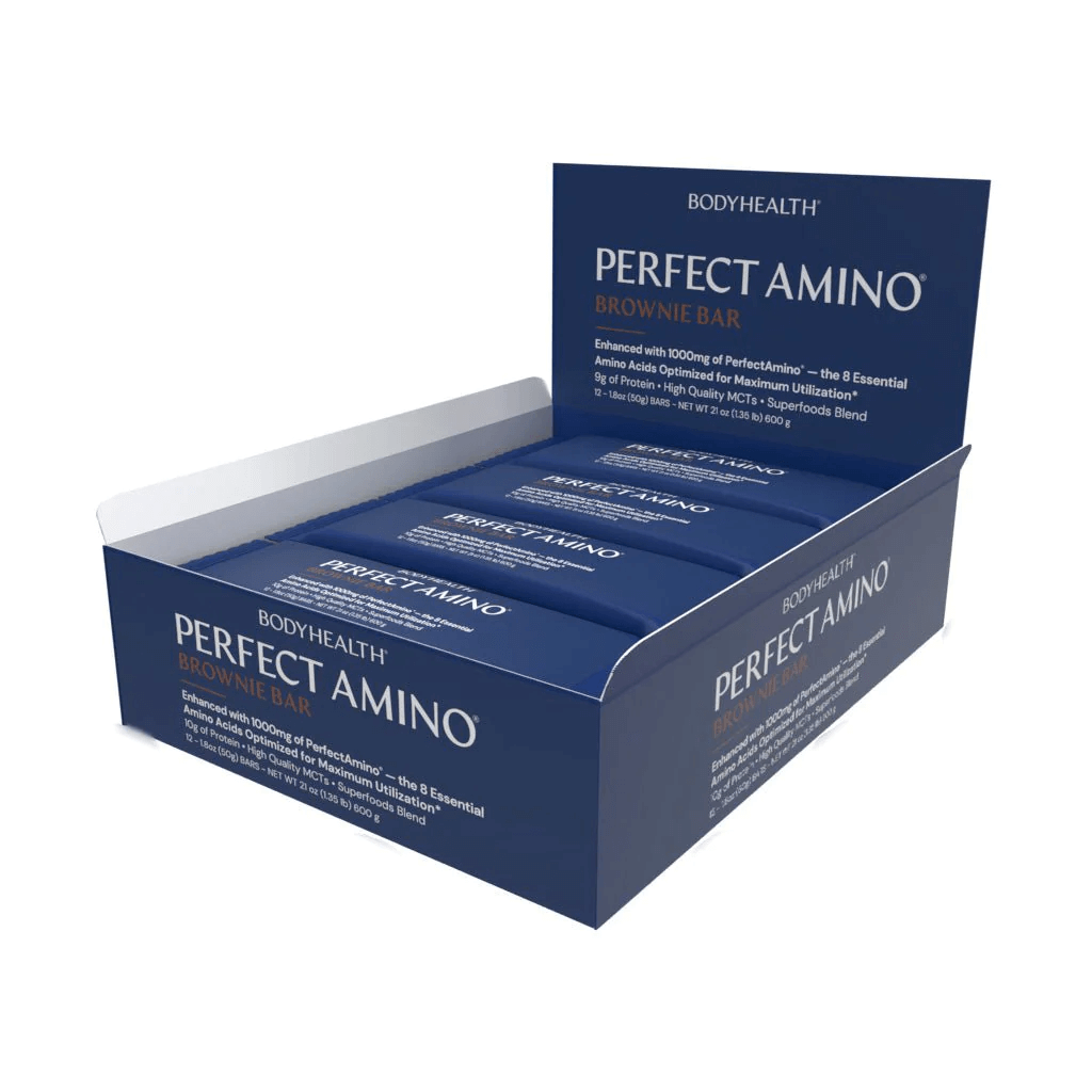BodyHealth Australia Perfect Amino Brownie Bar