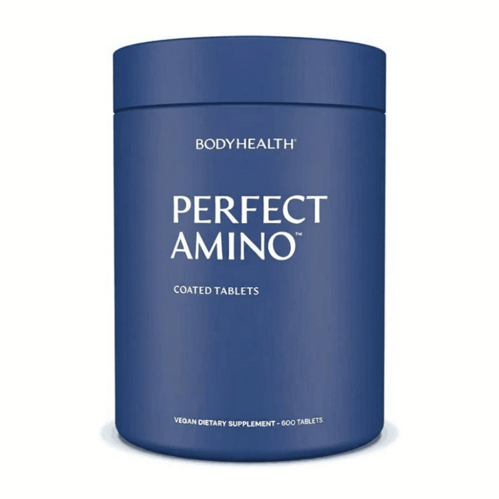 BodyHealth PerfectAmino Coated Tablets Australia 600ct