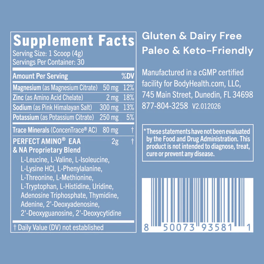PerfectAmino Electrolytes