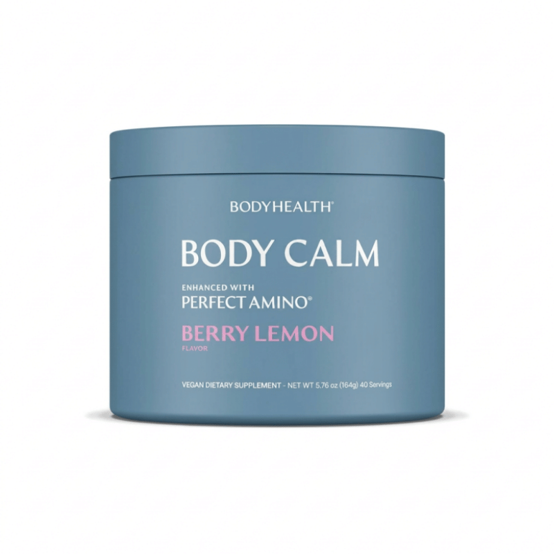 Bodyhealth Body Calm Berry Lemon Powder Australia