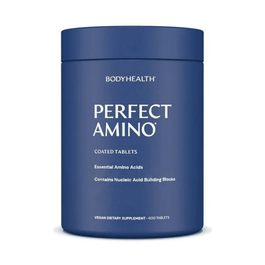 Bodyhealth Perfect Amino Coated Tablets 600ct Australia
