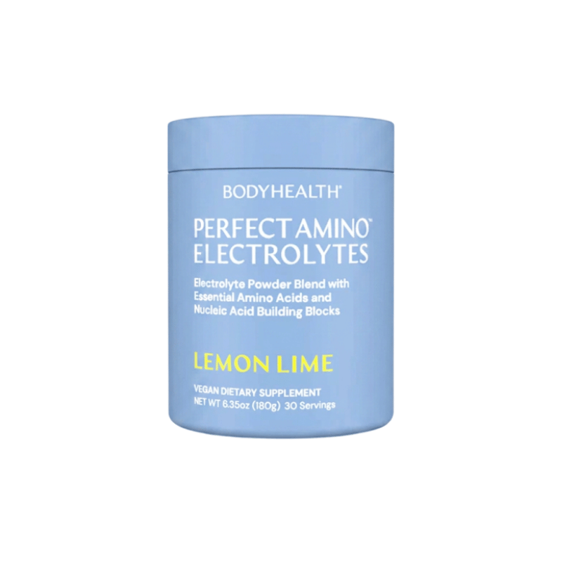 Bodyhealth Perfect Amino Electrolytes Lemon Lime 30 Servings Australia