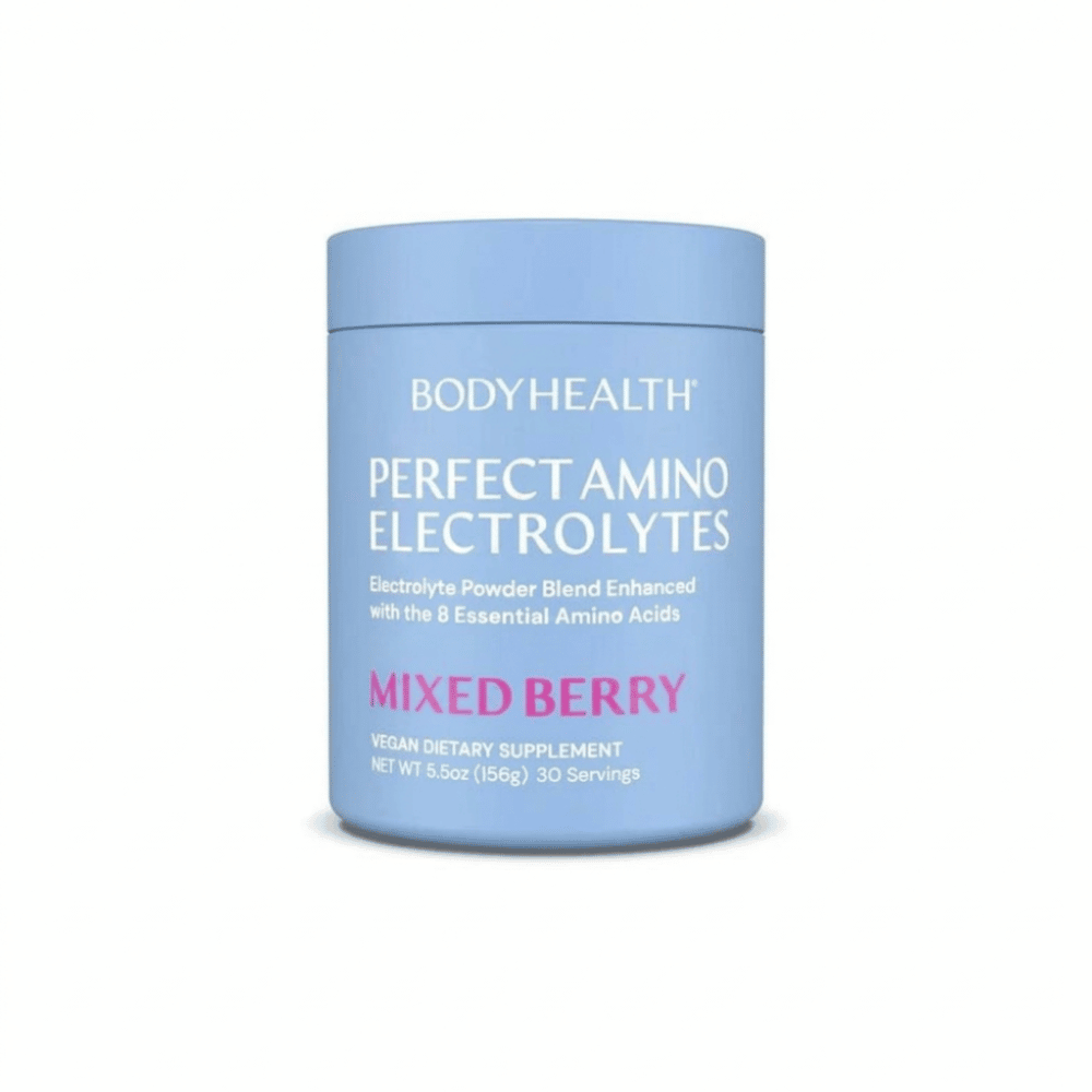 Bodyhealth Perfect Amino Electrolytes Mixed Berry 30 Servings Australia