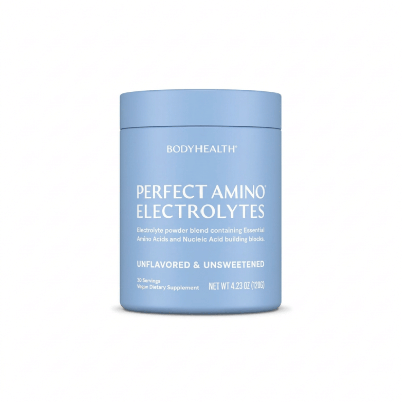 Bodyhealth Perfect Amino Electrolytes Unflavoured & Unsweetened 30 Servings Australia