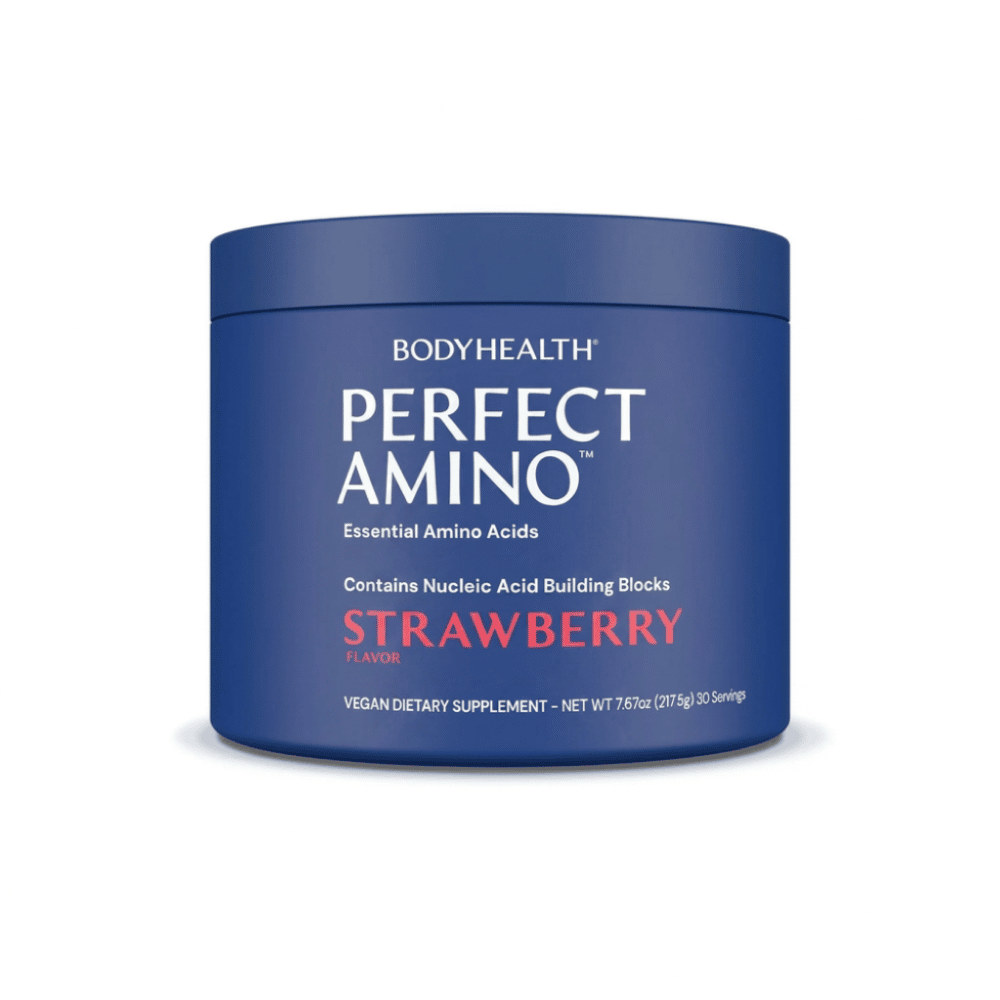 Bodyhealth Perfect Amino Powder Strawberry 30 Servings Australia