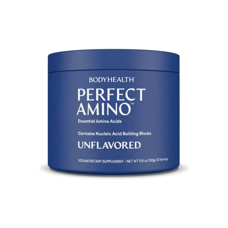 Bodyhealth Perfect Amino Powder Unflavoured 30 Servings Australia
