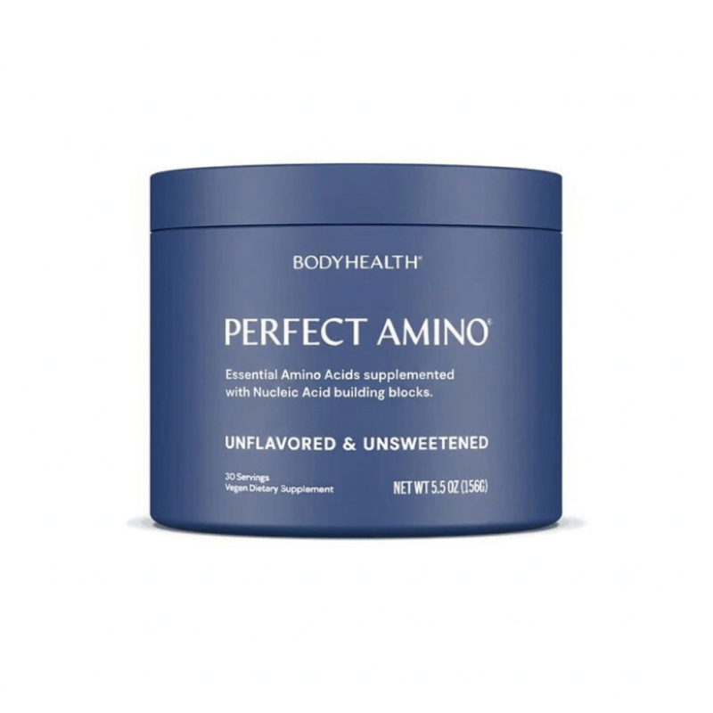 Bodyhealth Perfect Amino Powder Unflavoured & Unsweetened 30 Servings Australia