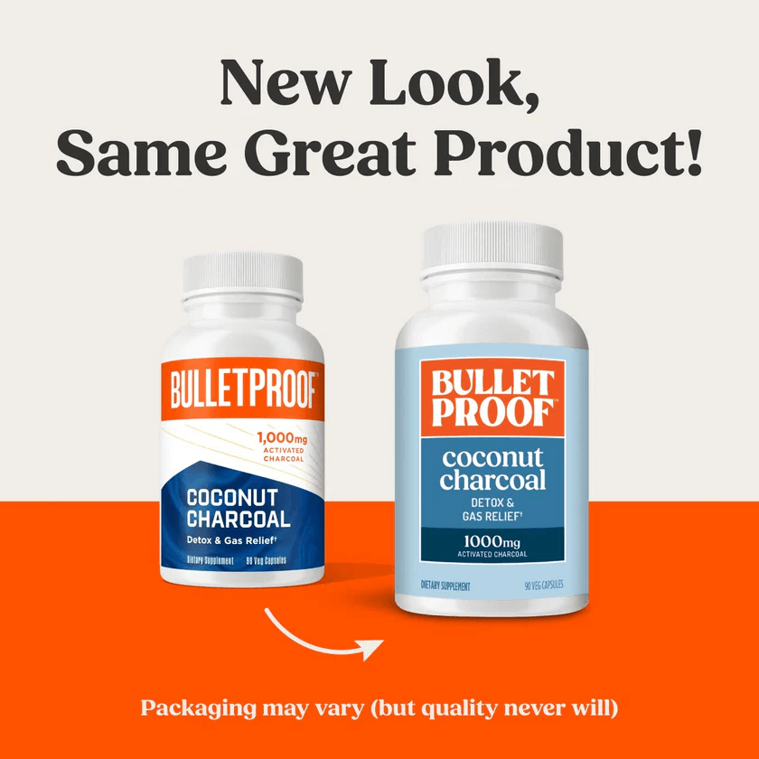 Bulletproof Australia Coconut Charcoal