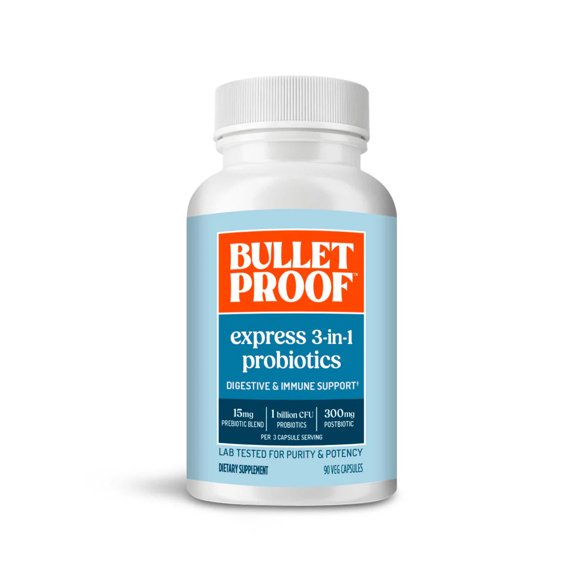 Bulletproof Australia Express 3-in-1 probiotics