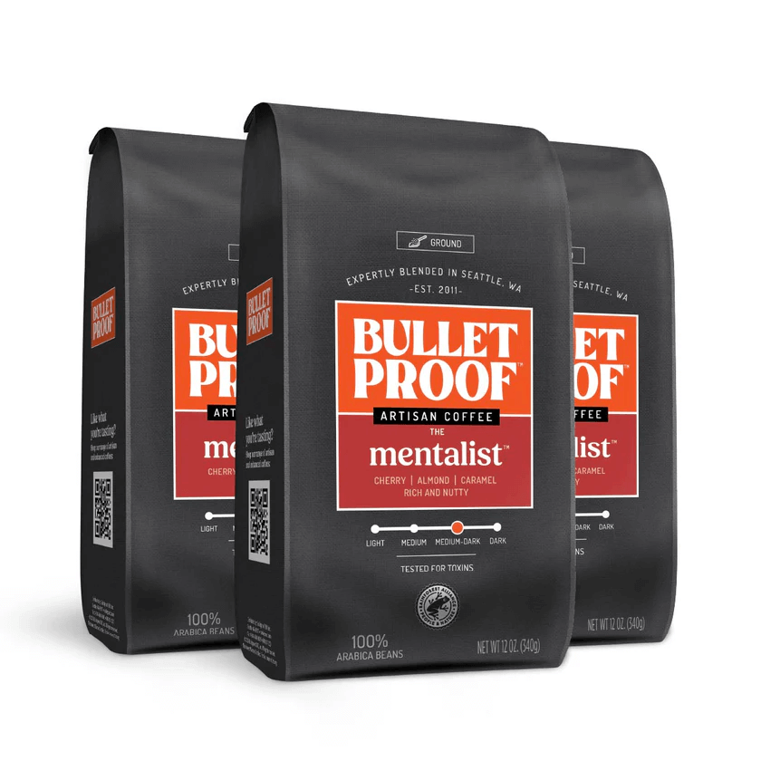 Bulletproof Australia Mentalist Ground Coffee 3pack