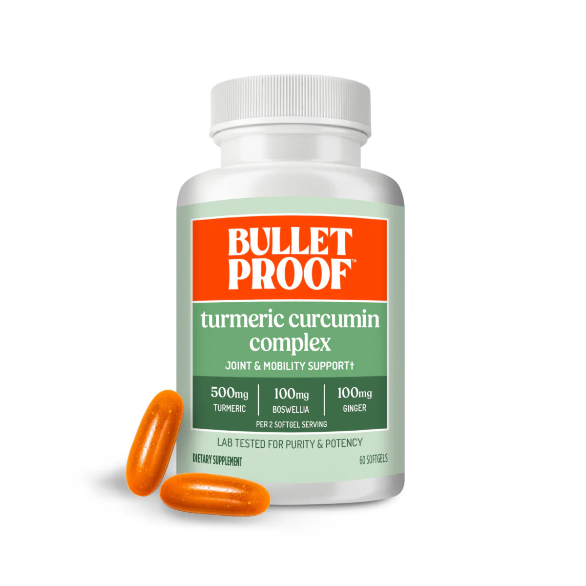 Bulletproof Australia Turmeric Curcumin Complex