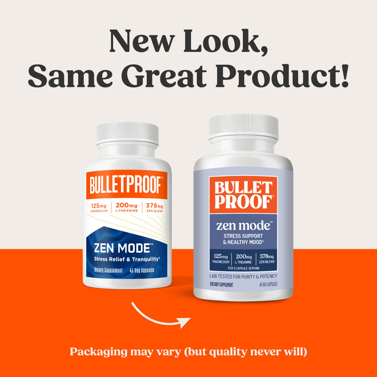 Bulletproof Australia Zen Mode new