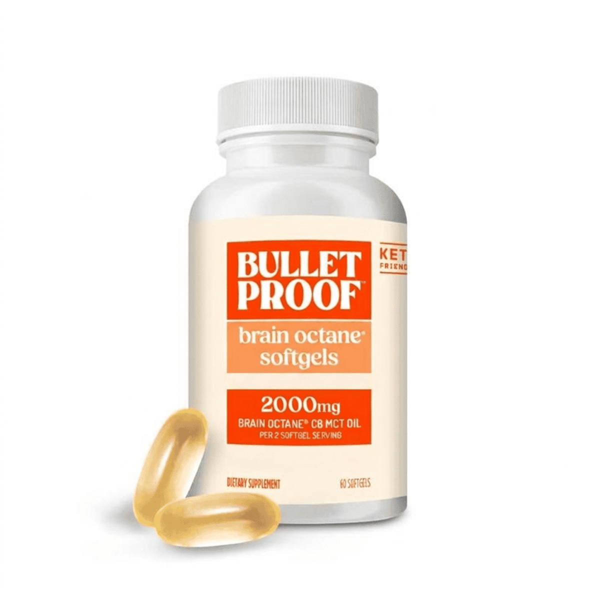 Bulletproof Brain Octane Softgels Australia