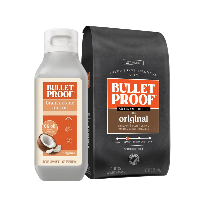 Bulletproof Coffee Starter Kit Brain Octane Ground Coffee Australia