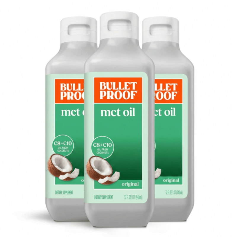 Bulletproof MCT Oil 946ml 3pack Australia