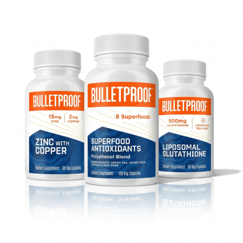 Bulletproof Supplement Bundle Australia