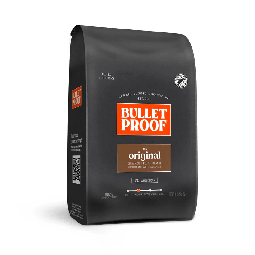 Bulletproof Australia Whole Bean 5lbs