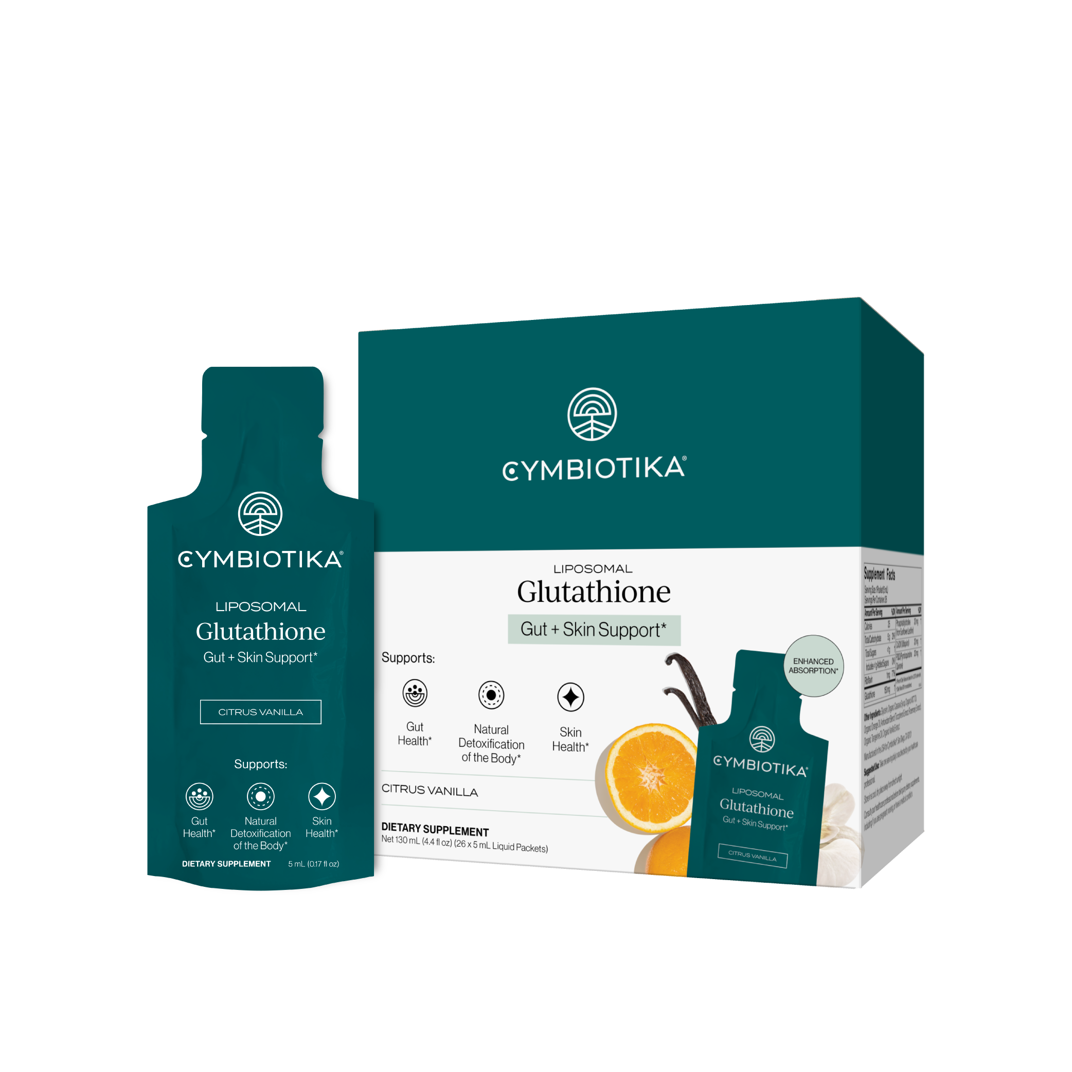 Cymbiotika Australia Glutathione New Formula