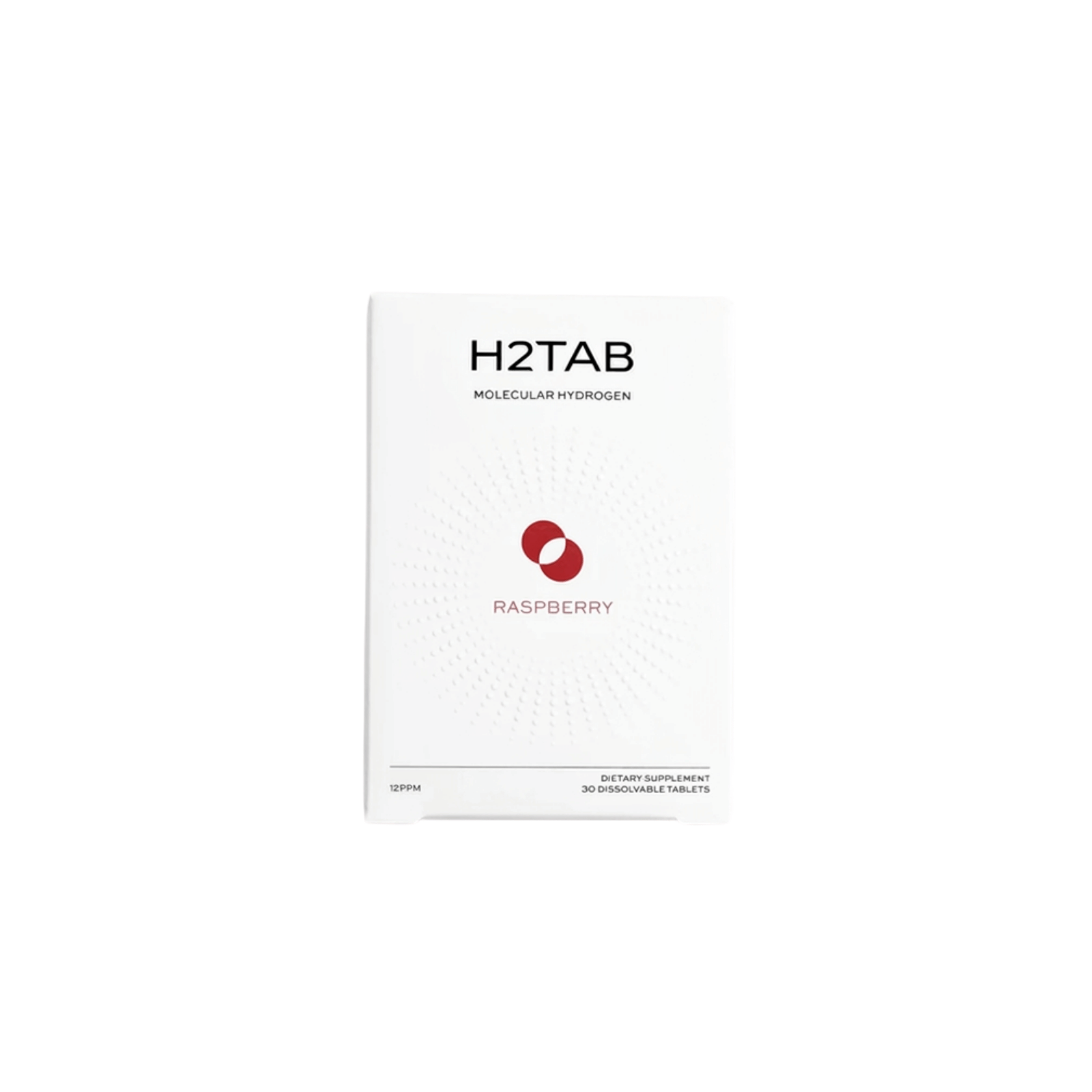H2TAB Molecular Hydrogen Tablets Raspberry Australia