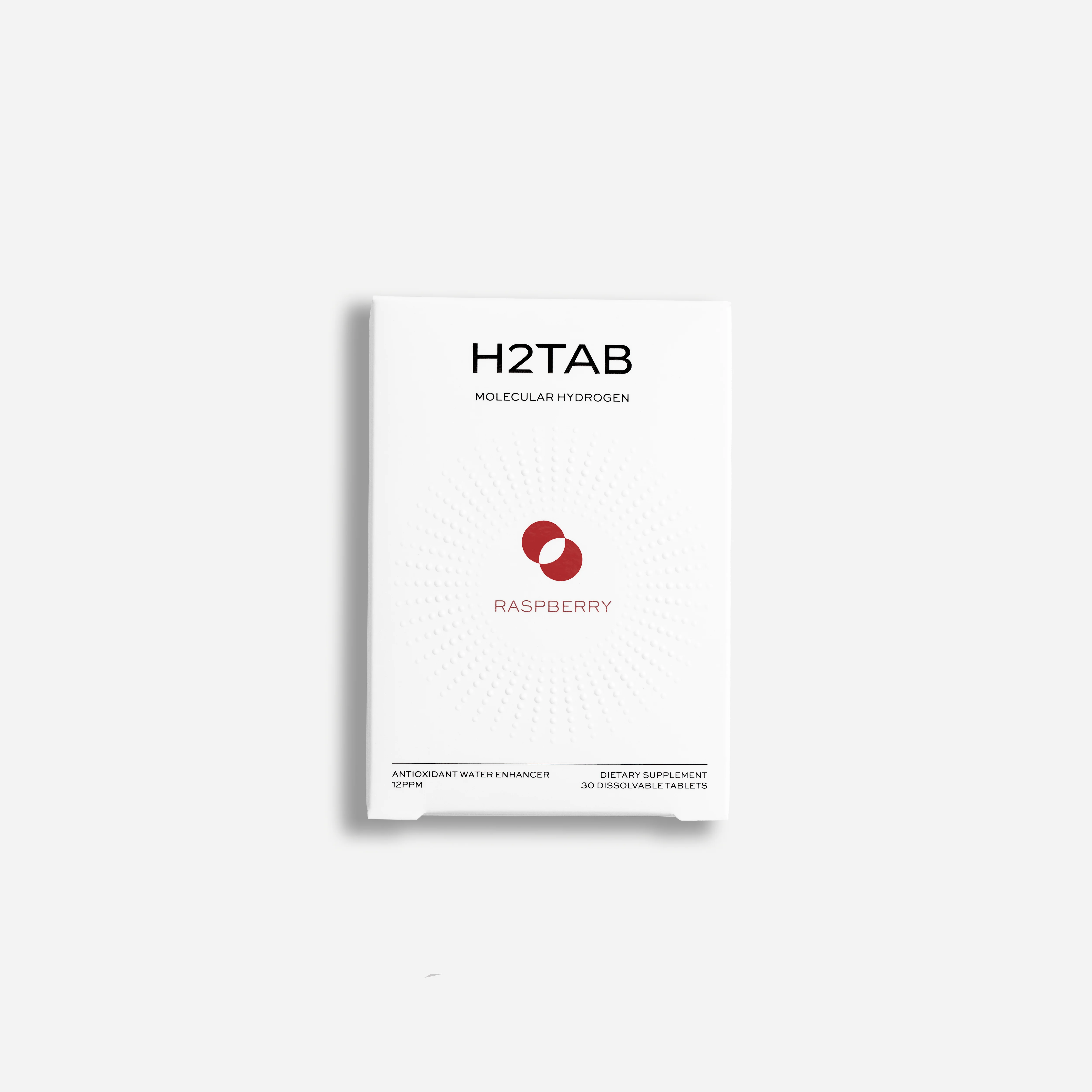 H2TAB Molecular Hydrogen Tablets Raspberry