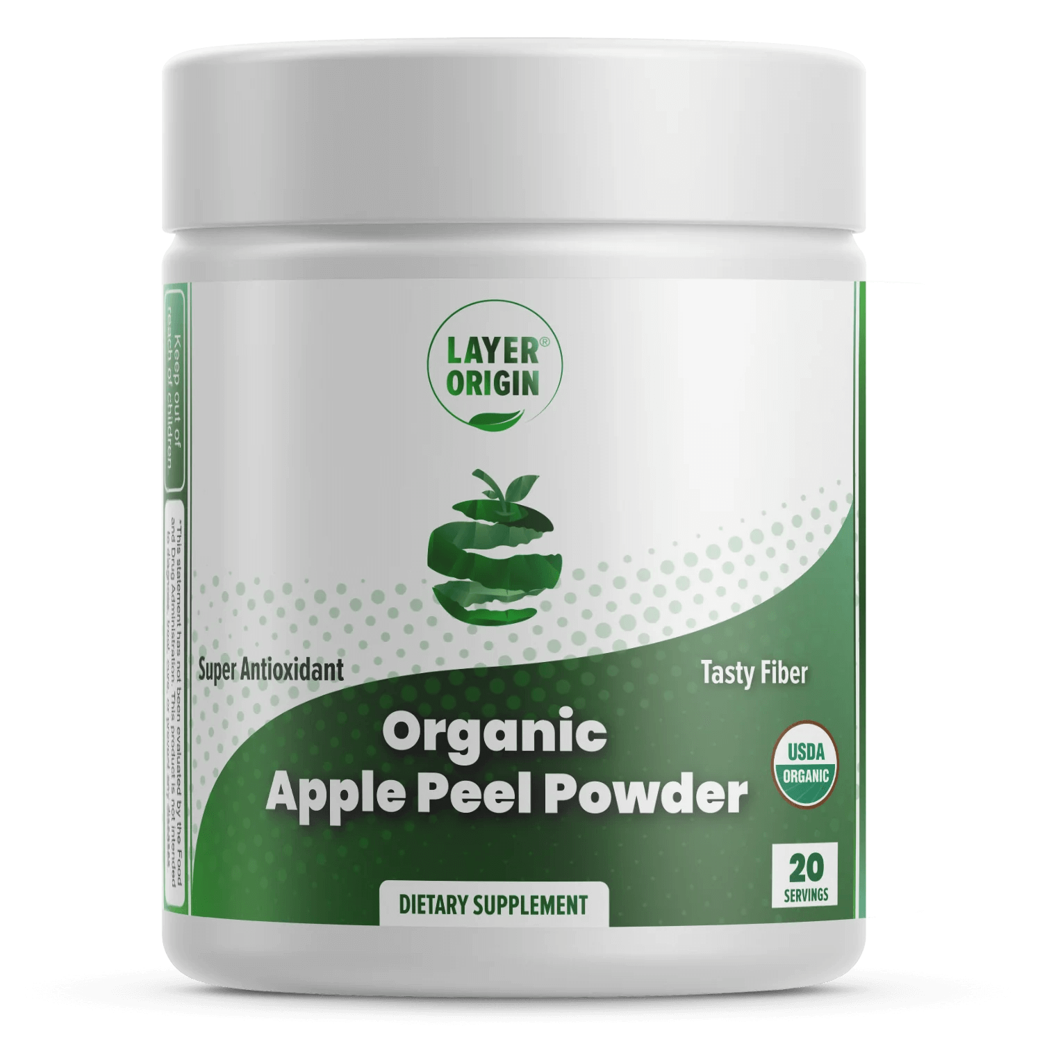 Layer Origin Australia Organic Apple Peel Powder