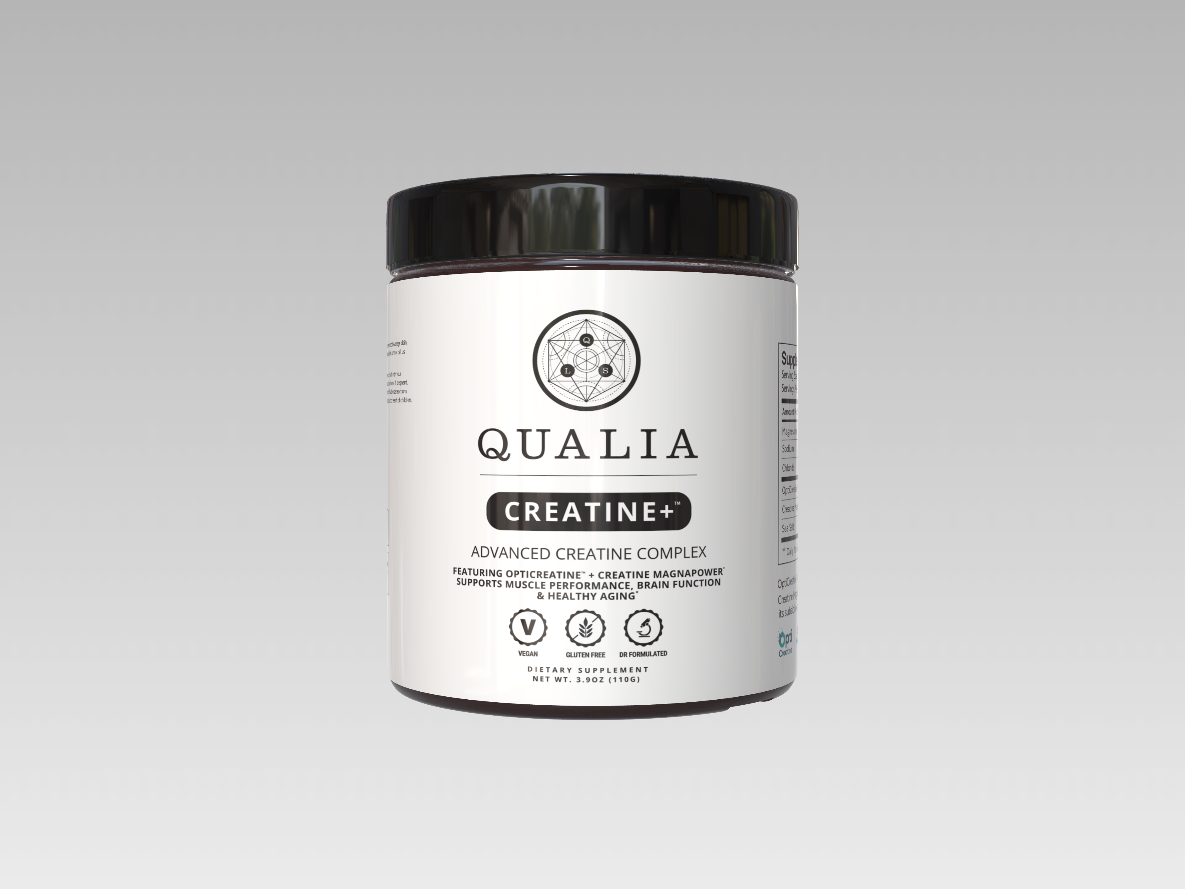 Qualia Compnourish 480g×2 Qualia Creatine+ – OptimOZ.com.au