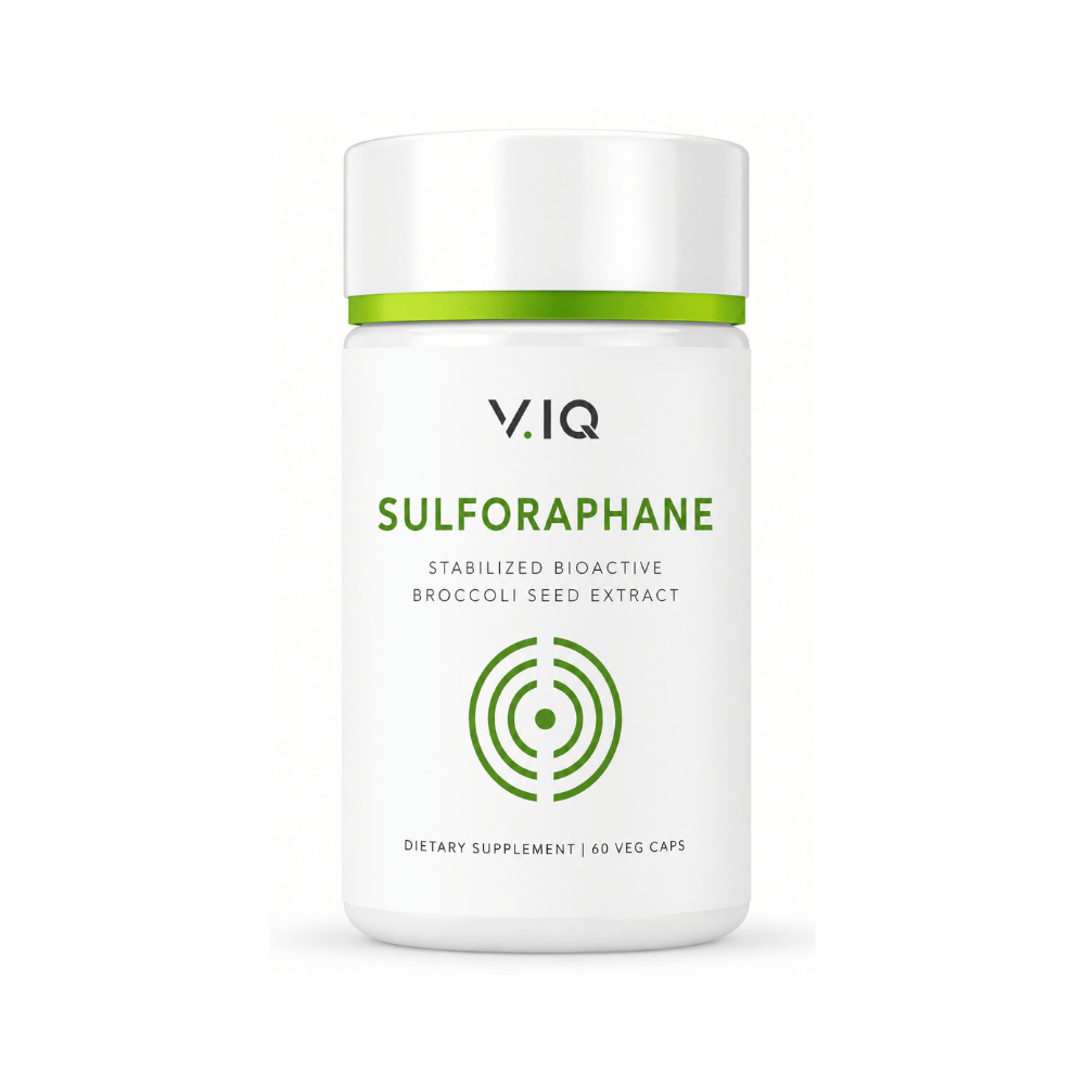 VitalityIQ™ Sulforaphane | Broccoli Seed Extract & Sprout Powder