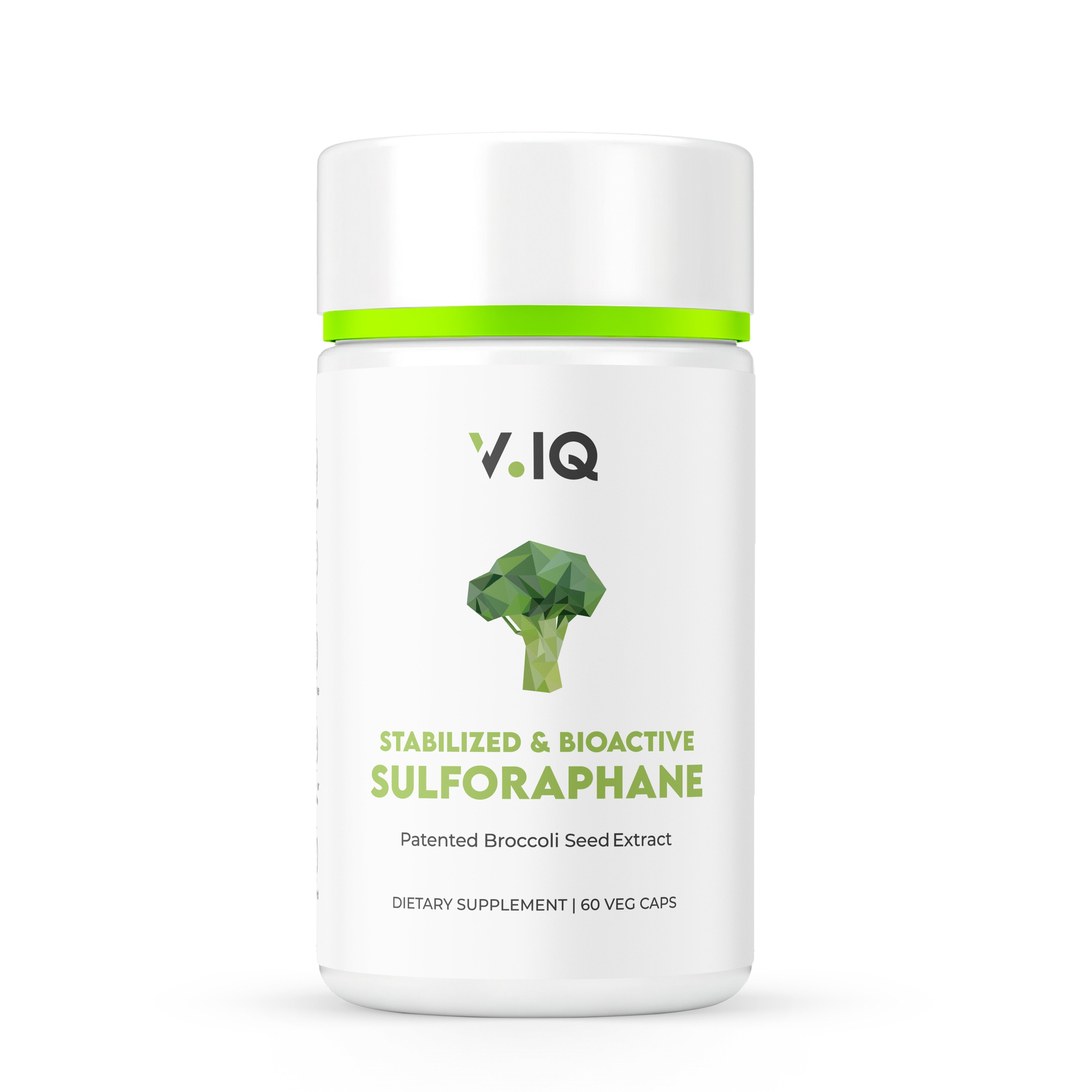 VitalityIQ™ Sulforaphane Supplement | Broccoli Seed Extract & Sprout Powder