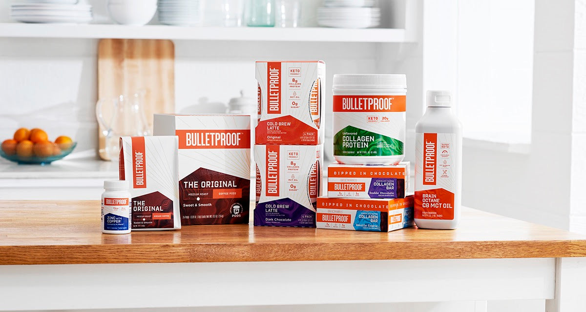 Buy Bulletproof new packaging Australia