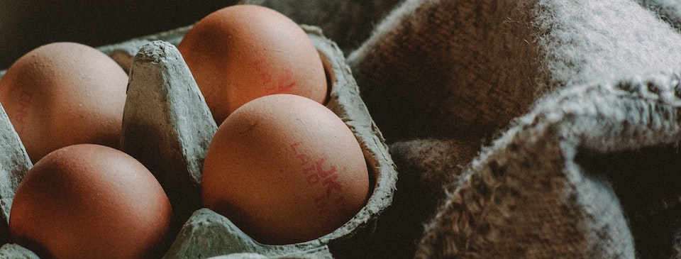 Lutein and zeaxanthin carotenoids egg yolks