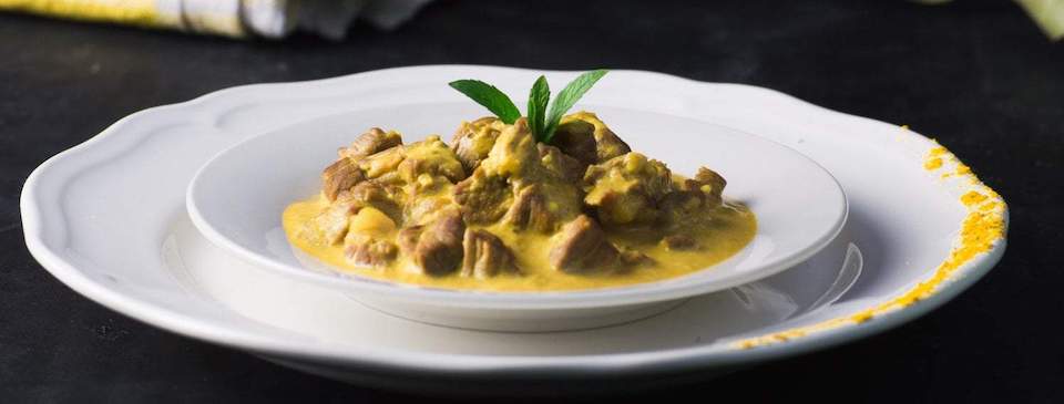 Keto Indian Ghee Chicken Curry Recipe