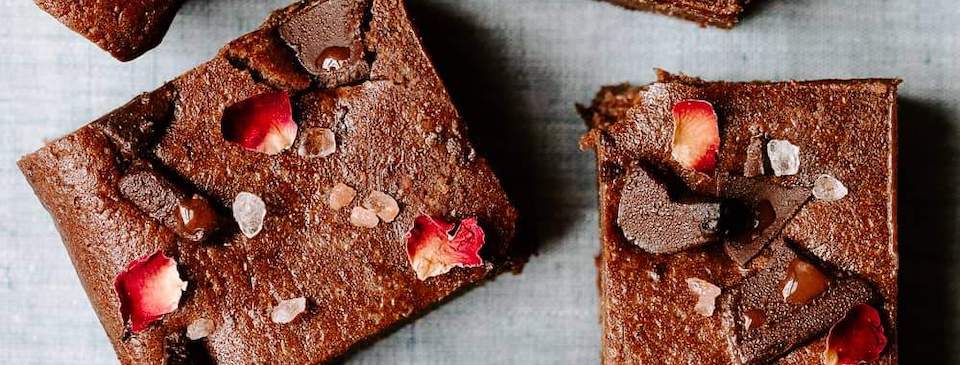 Double Choc Collagen Protein Brownies Recipe
