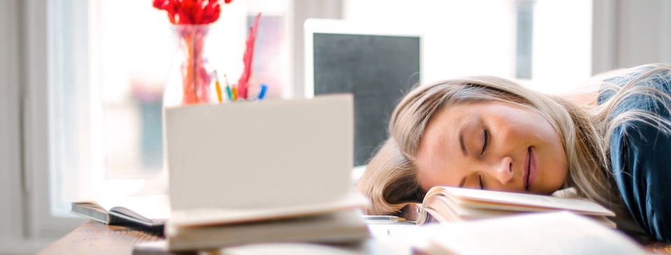 stop the afternoon slump