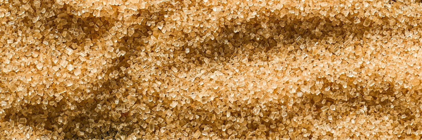 Close up of brown sugar