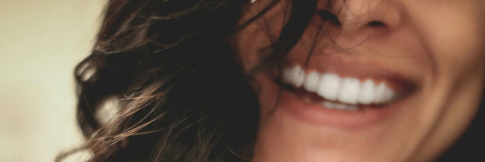 Woman smiling