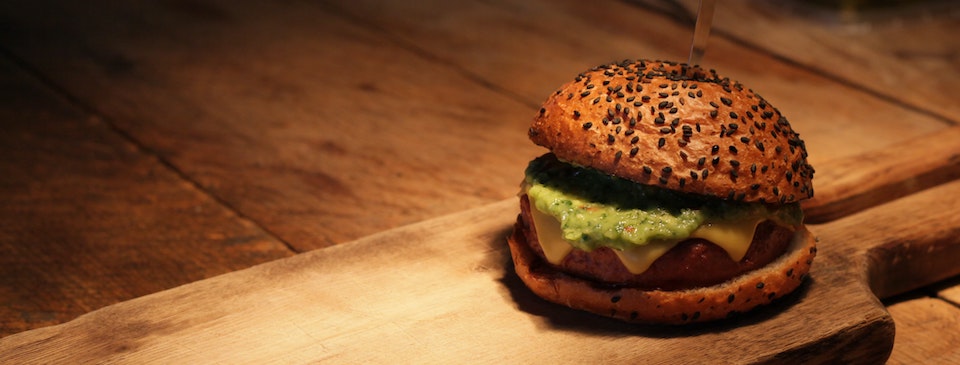 paleo burger