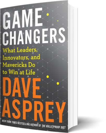 Books by Dave Asprey (Bulletproof® Founder)