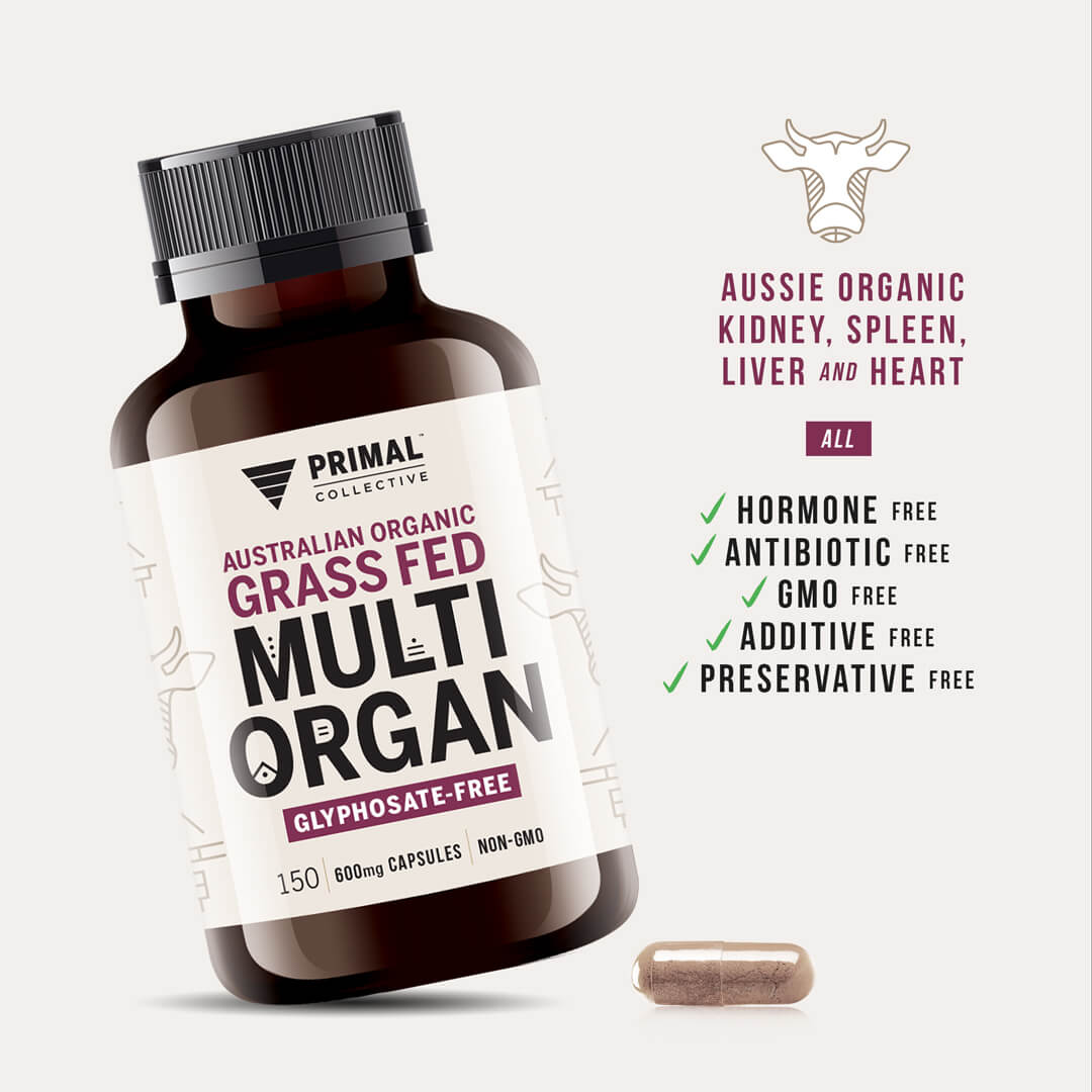 Australian Organic Multi Organ Capsules