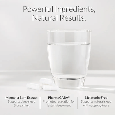 Natural sleep aid capsules - BIOptimizers Australia