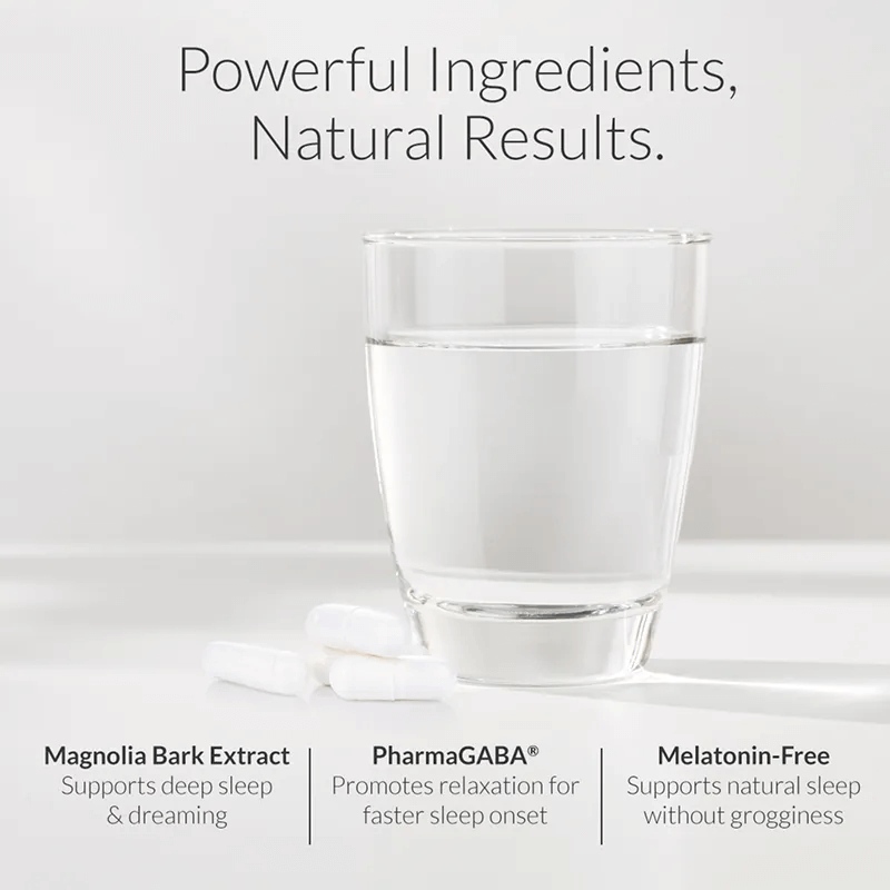 Natural sleep aid capsules - BIOptimizers Australia