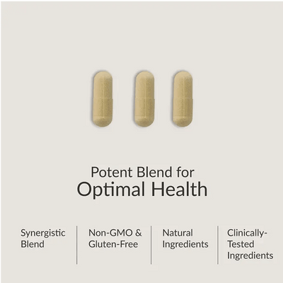 BIOptimizers Australia Berberine Breakthrough Formulation