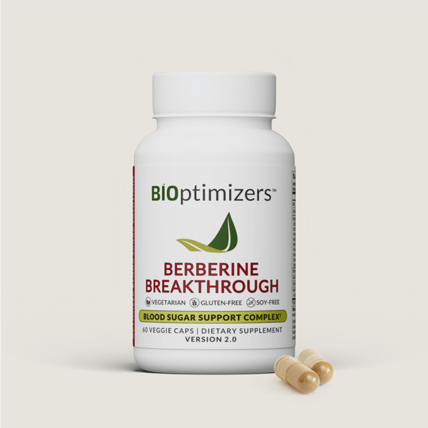 BIOptimizers Australia Berberine Breakthrough